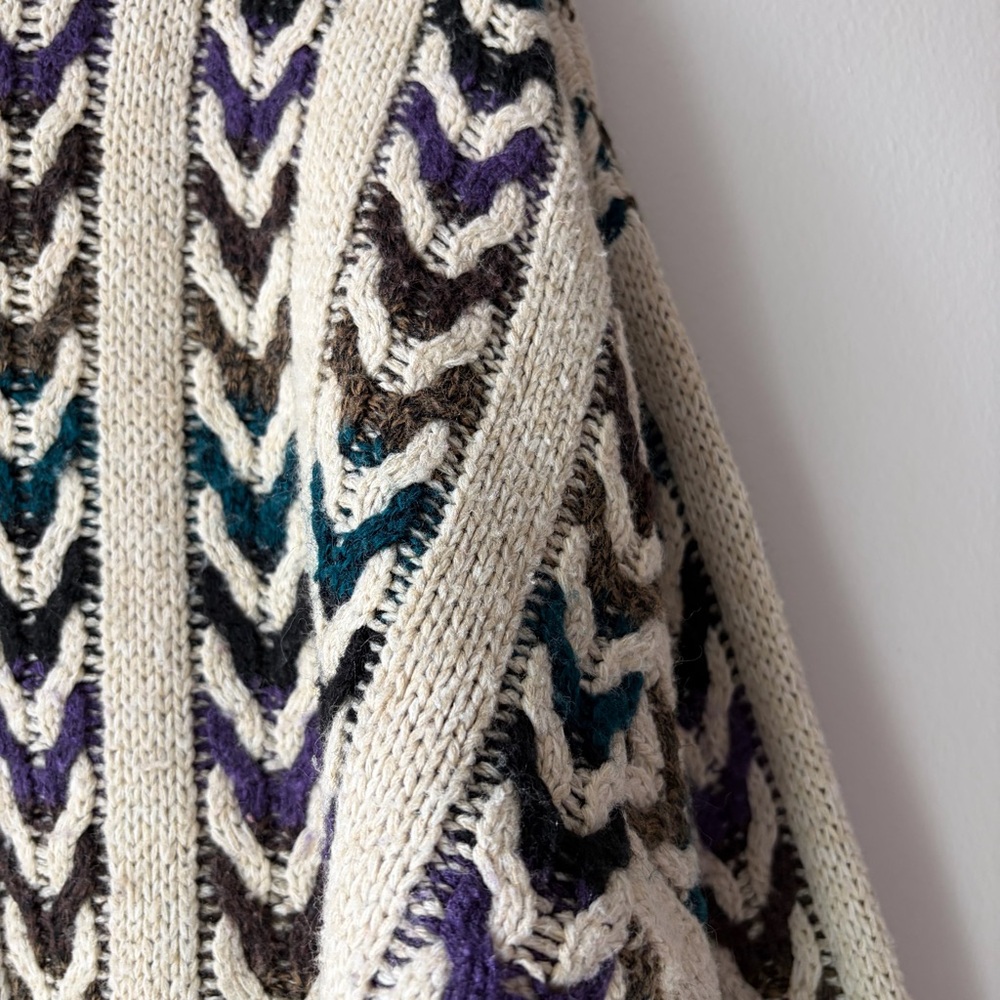 Vintage Jantzen Striped Crewneck Sweater - Picture 11 of 13